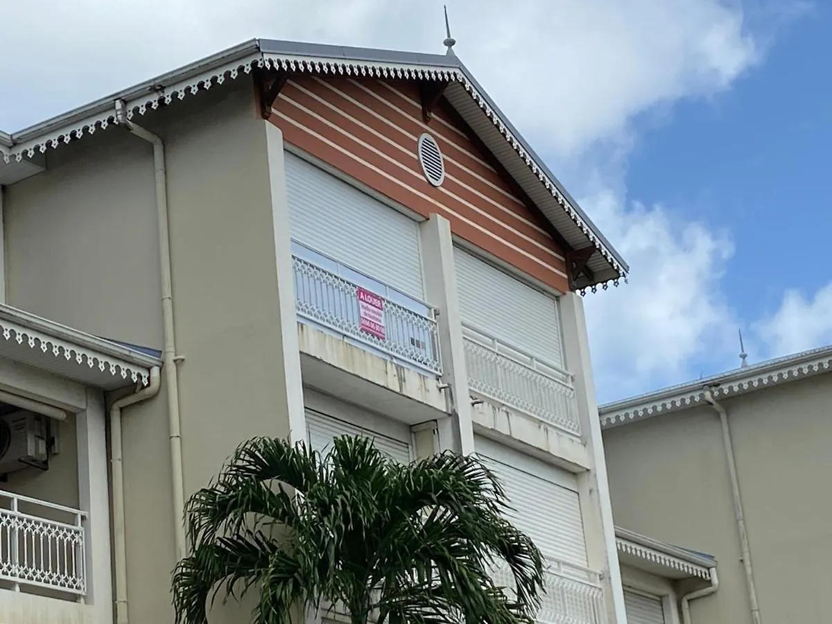 Le Tropicana Les Trois-Ilets Apartment